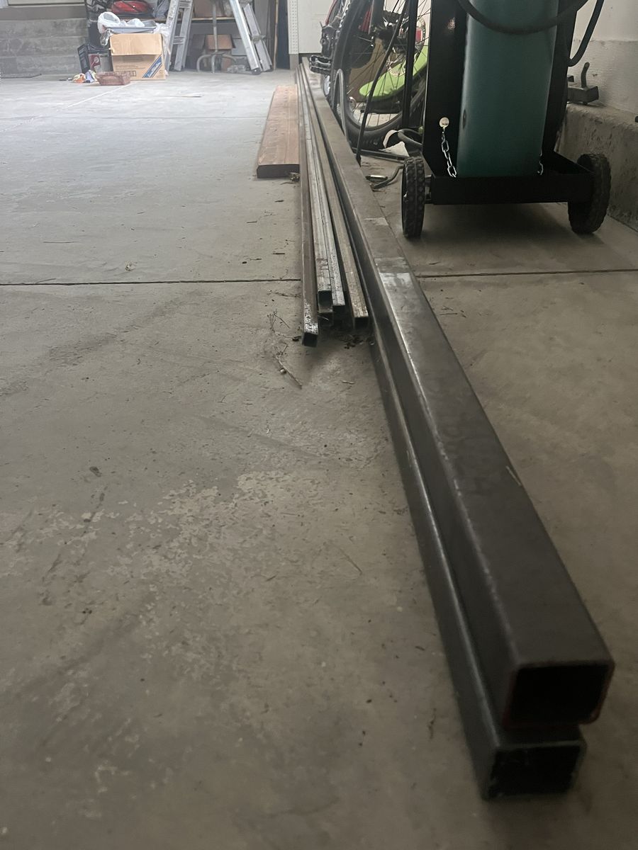Square Tubing- Steel