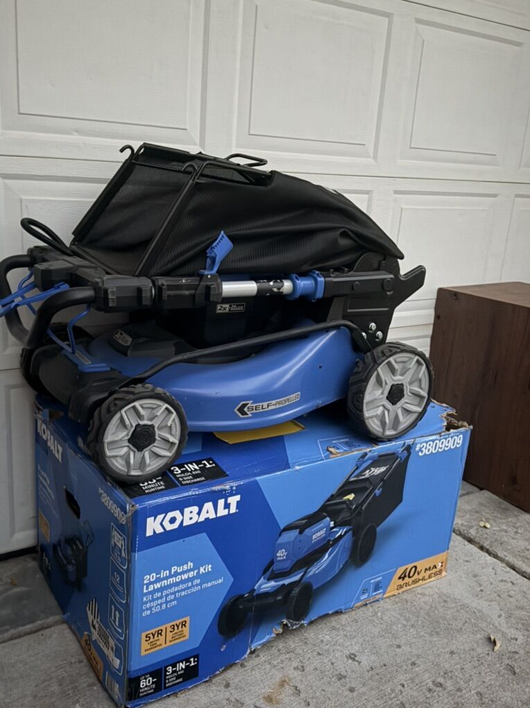 Brand New Kobalt Mower