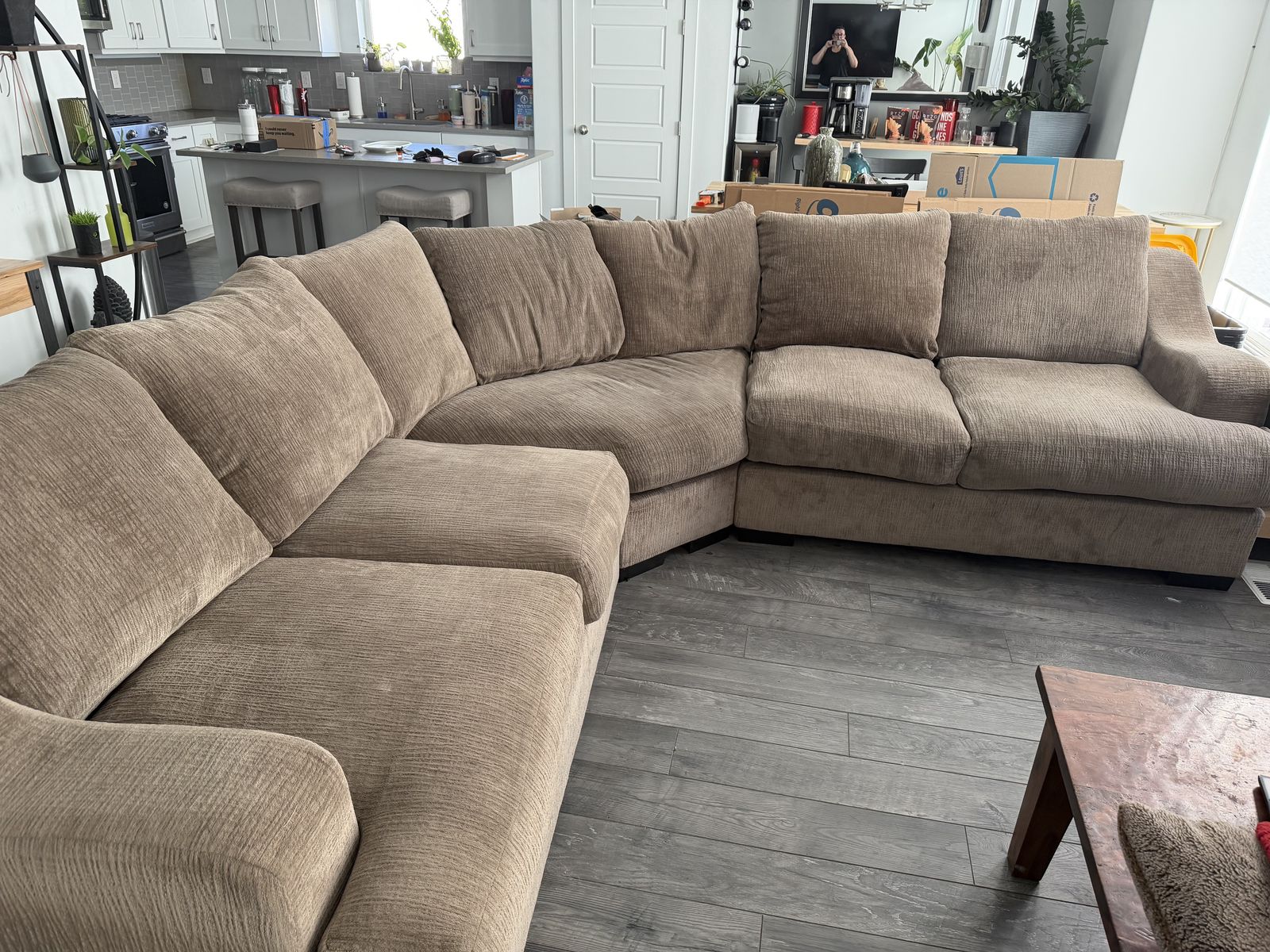 3 piece sectional