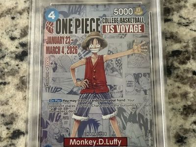 2026 ONE PIECE PROMOS | ONE PIECE COLLEGE BASKETBALL: US VOYAGEMONKEY D. LUFFY 055