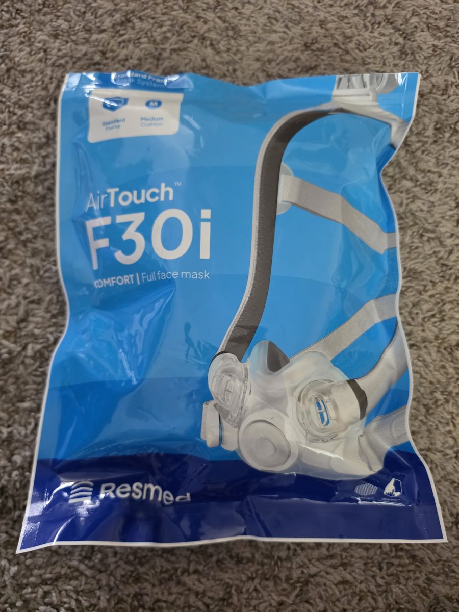ResMed AirTouch F30i MEDIUM CPAP Full Face Mask