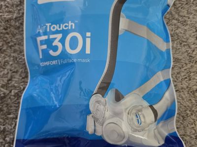 ResMed AirTouch F30i MEDIUM CPAP Full Face Mask