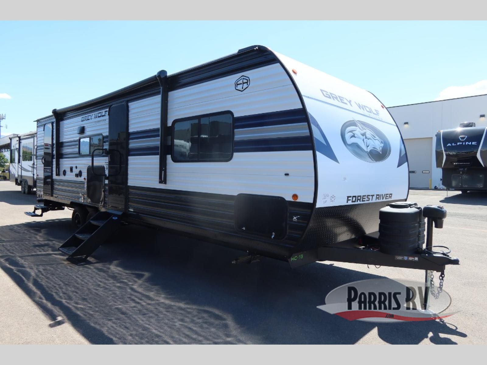 New 2027 Forest River RV Cherokee Grey Wolf 26KF
