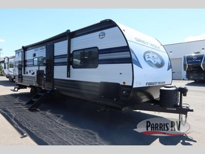 New 2027 Forest River RV Cherokee Grey Wolf 26KF