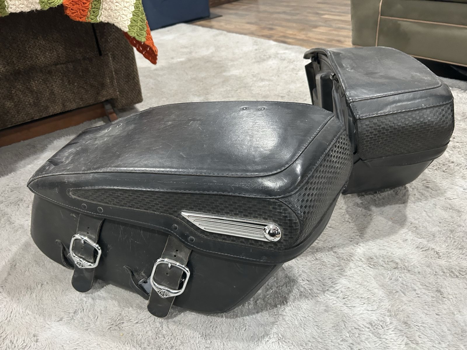 Road King Classic Bags