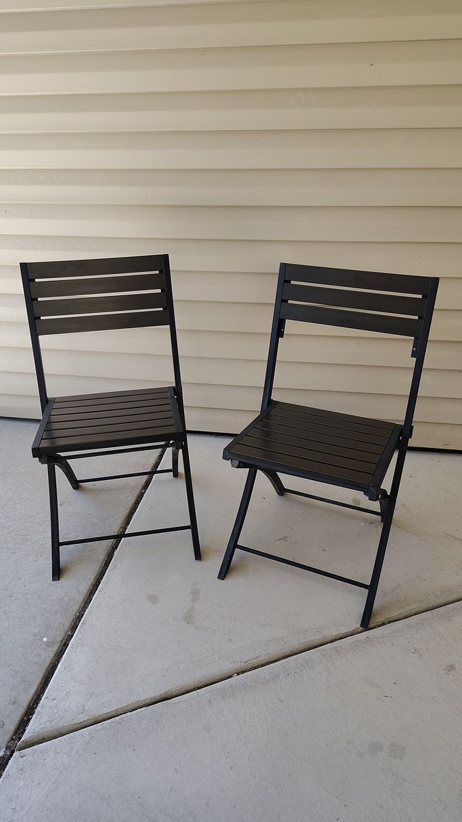 Patio chairs