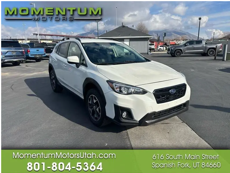2018 SUBARU CROSSTREK 2.0i Premium
