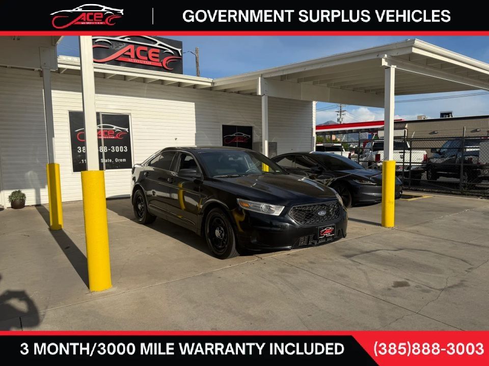 2019 Ford Taurus Police Interceptor