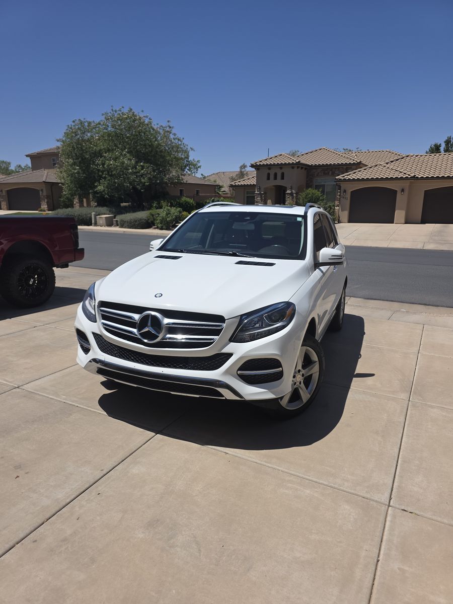 2016 Mercedes-Benz GLE-Class GLE 350 4MATIC