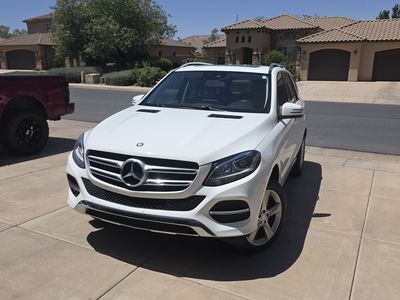 2016 Mercedes-Benz GLE-Class GLE 350 4MATIC