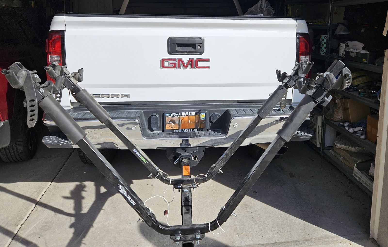 2 or 4 place Sportwing Bike Rack
