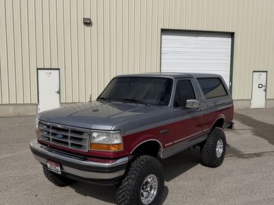 1995 Ford Bronco XLT