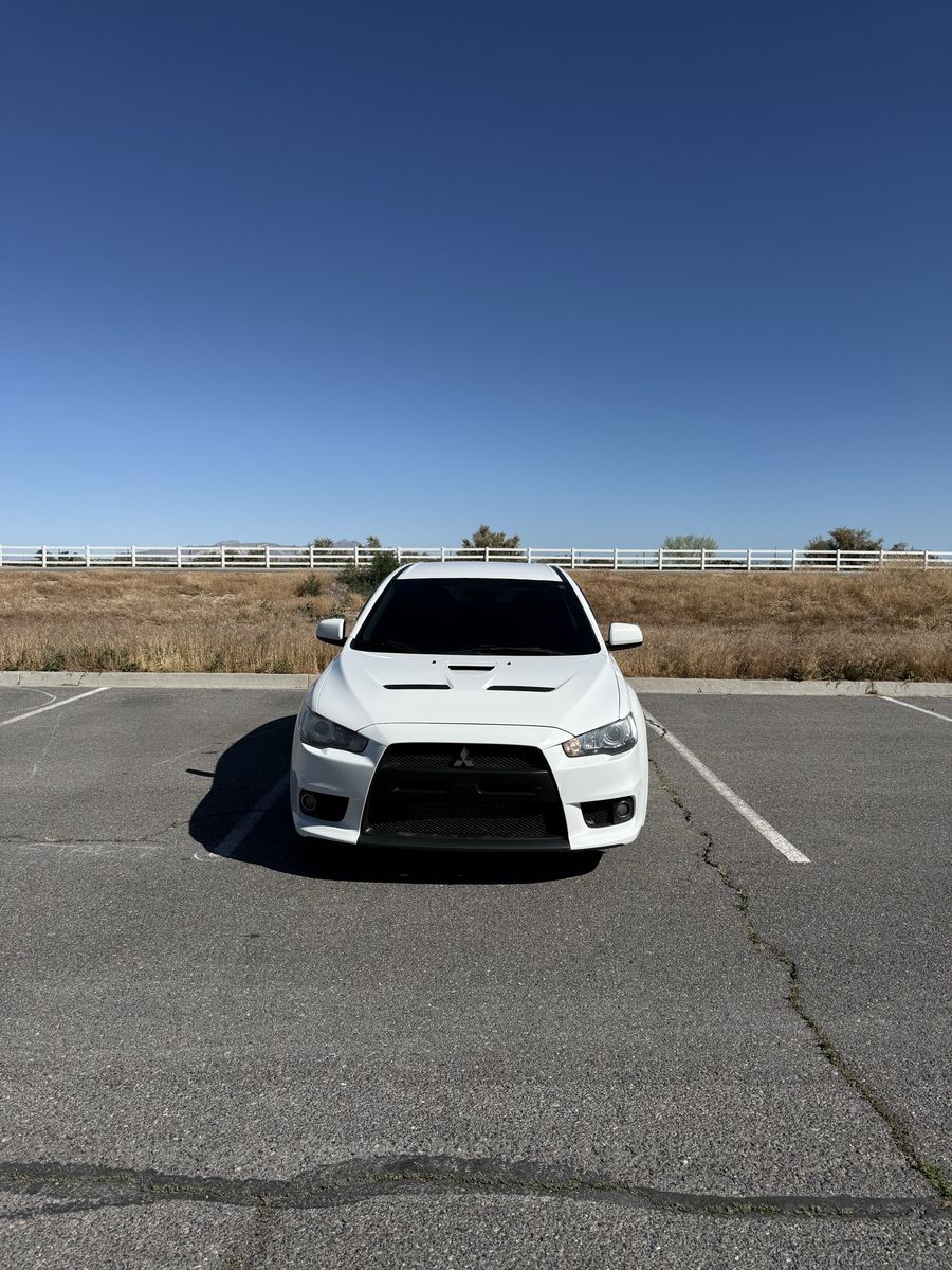 2012 Mitsubishi Lancer Evolution MR