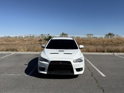 2012 Mitsubishi Lancer Evolution MR