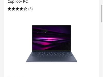 Trade/Sell Lenovo Yoga Slim 7x 14" Snapdragon X2 Plus 16GB RAM 1TB SSD OLED Laptop Cosmic Blue