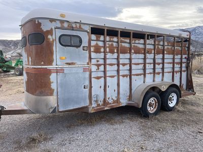 Circle J horse trailer