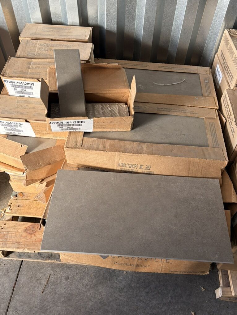 Code Grey 12x24 Matte Porcelain Tile
