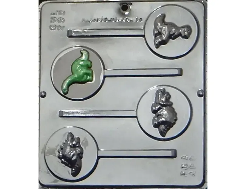 Dinosaur Chocolate Candy Mold