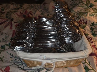 Metal toddler/child size hangers
