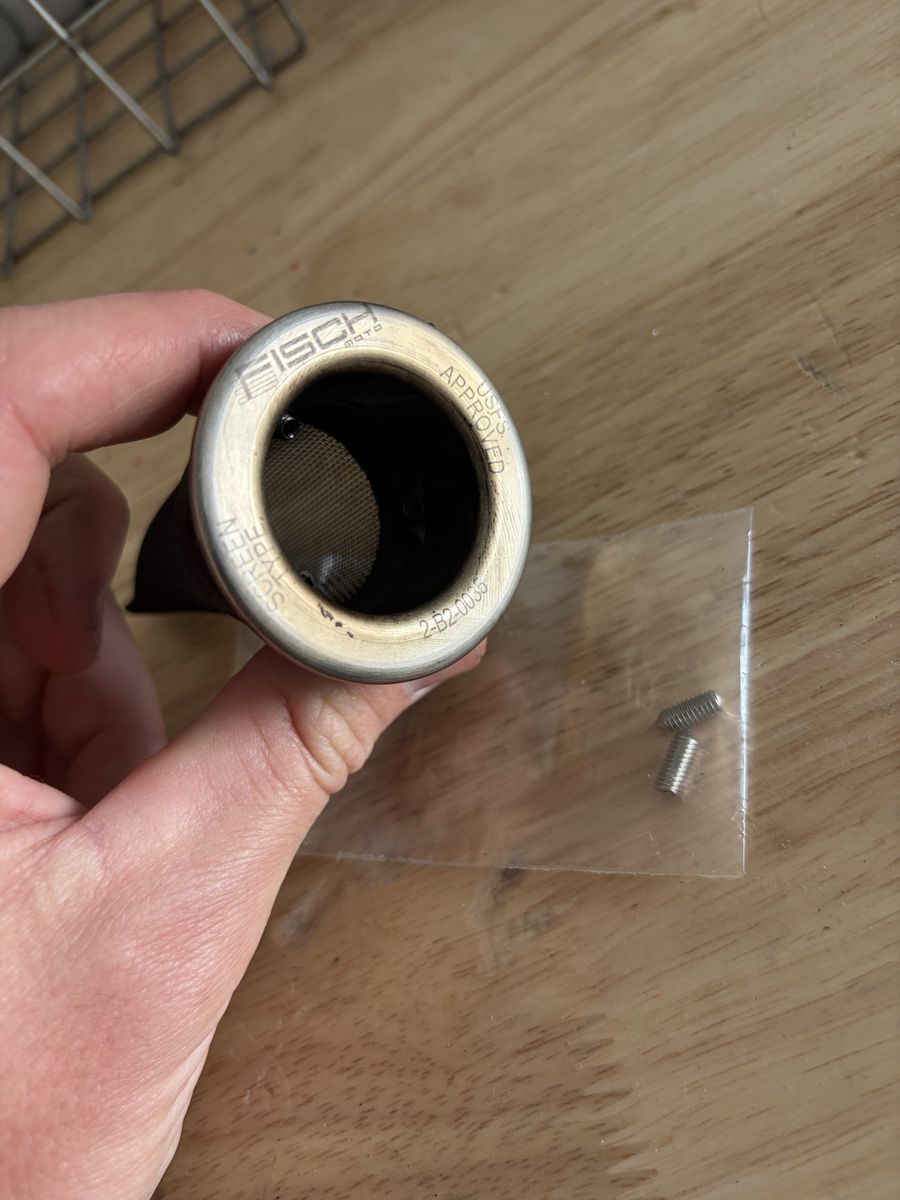 USFS Approved 35-40mm Spark Arrestor