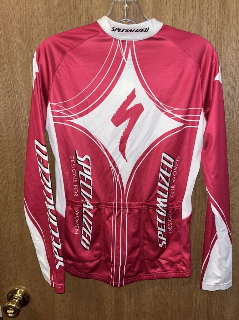 Specialized Bike Riding Jersey Long Sleeve