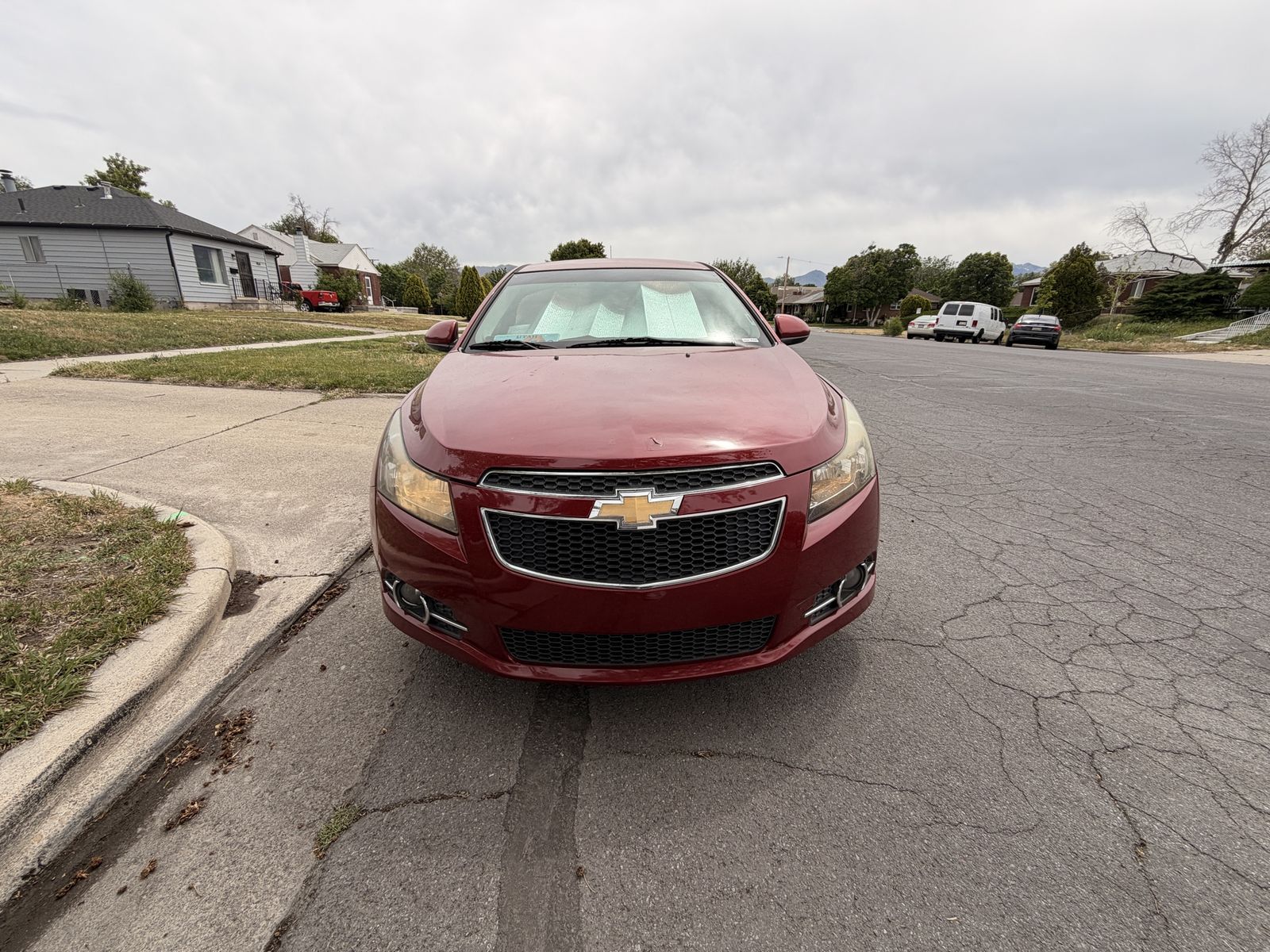 2012 Chevrolet Cruze LT