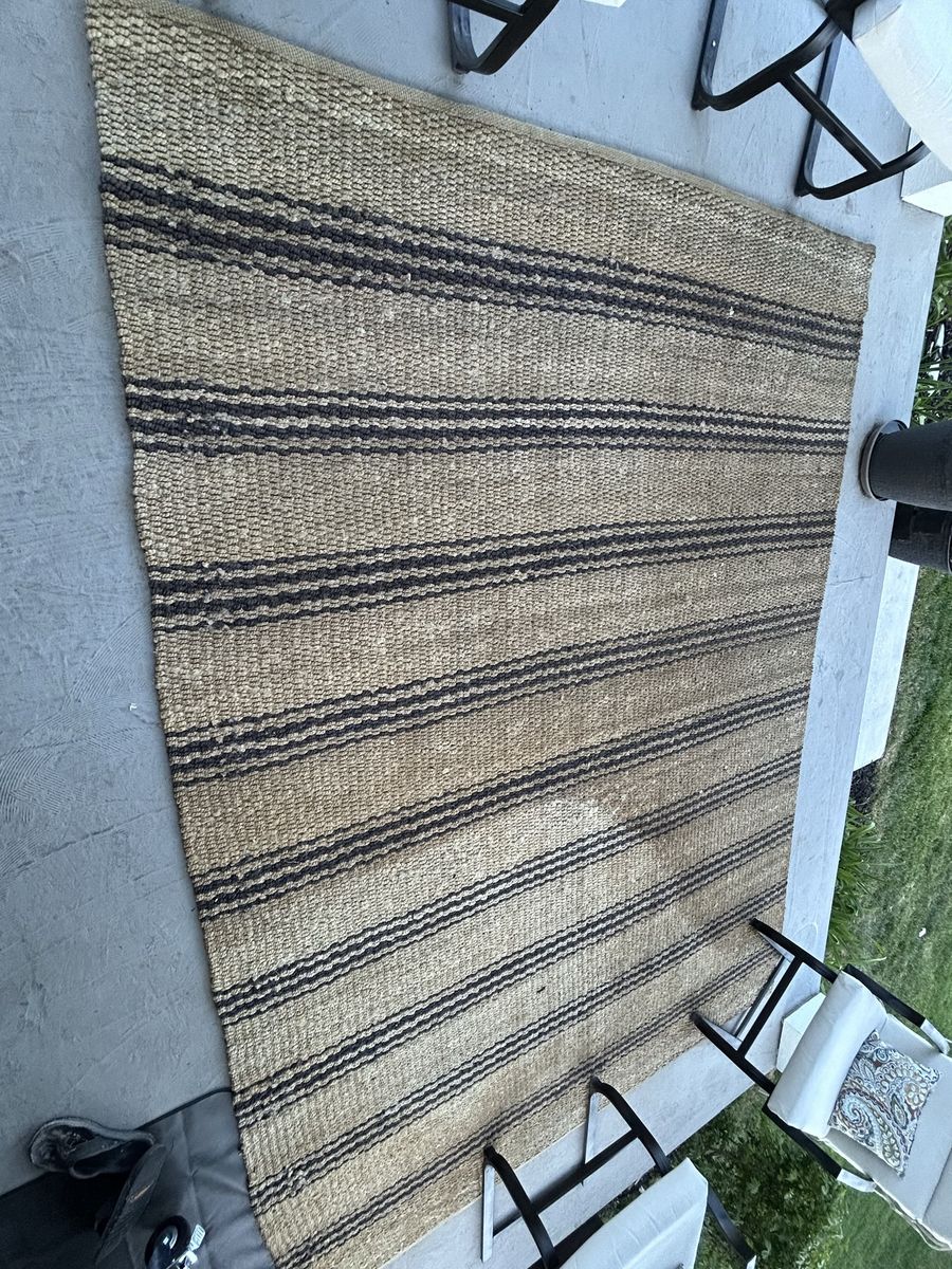 8x10 Dash and Albert jute rug