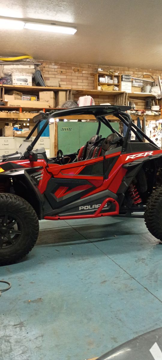 2019 Polaris RZR Turbo S Dynamics UTV - Red/Black