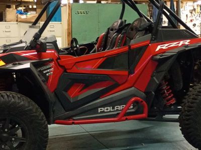 2019 Polaris RZR Turbo S Dynamics UTV - Red/Black