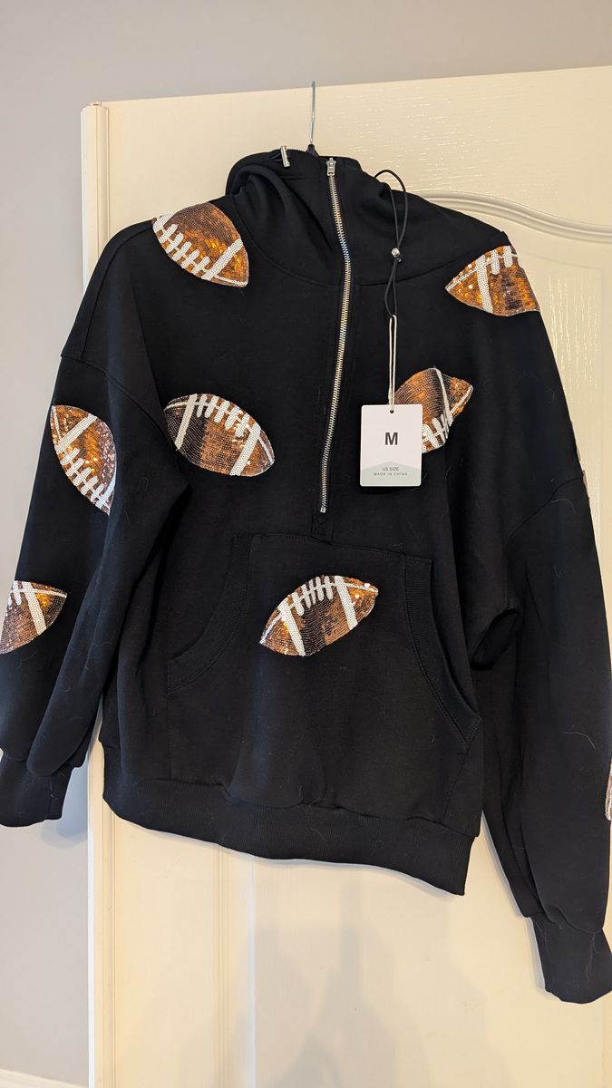 Fun Football Sweatshirt