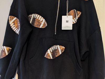 Fun Football Sweatshirt
