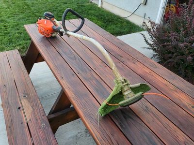 weed trimmer