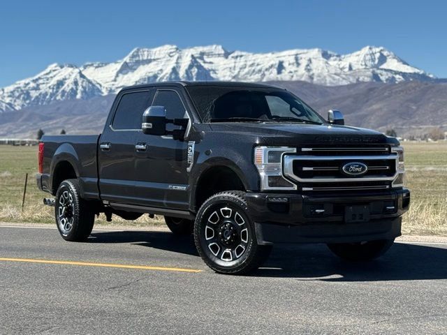 2020 Ford F-350 Super Duty Platinum