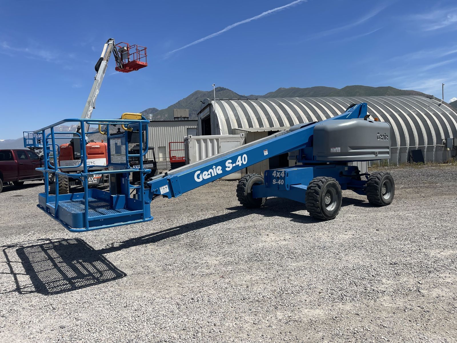 2018 Genie S40 4WD Diesel Boomlift • 1782 HRS • Warranty (id.5959)