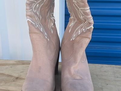 Altard State Dolley Blush Cowgirl Boots