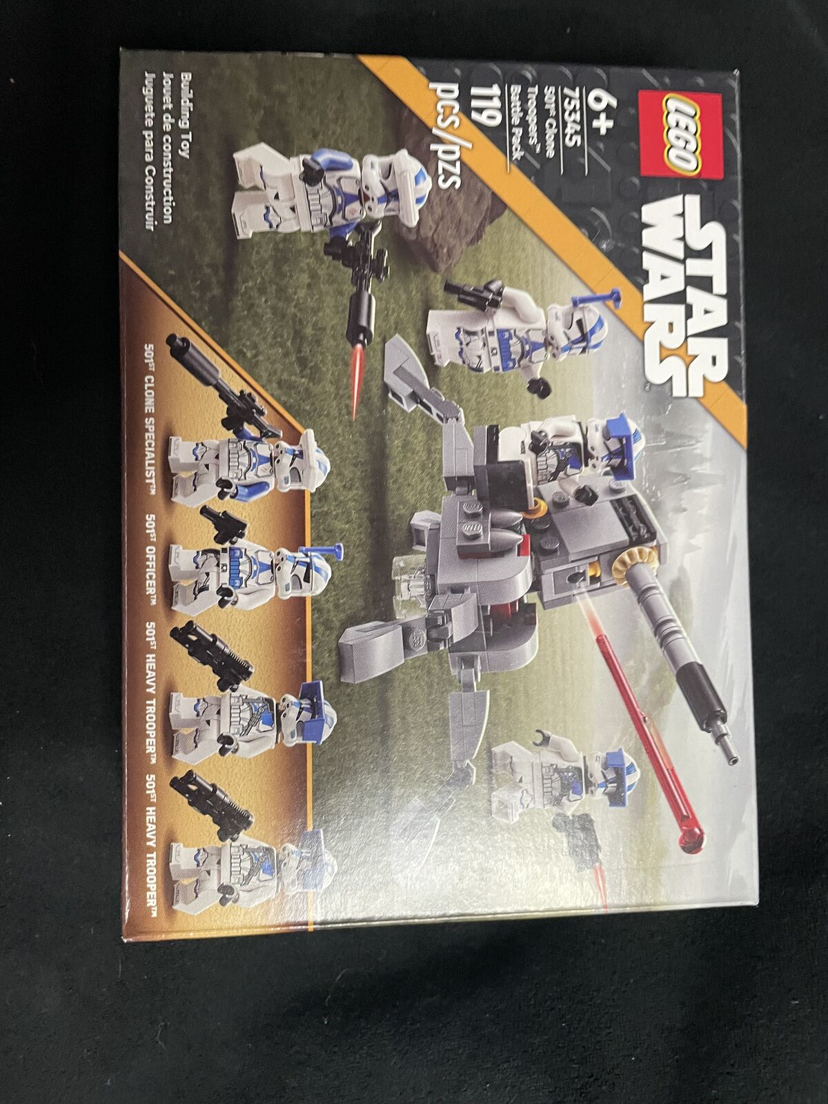 LEGO Star Wars 75345 – 501st Clone Troopers Battle Pack (RETIRED, New & Sealed)