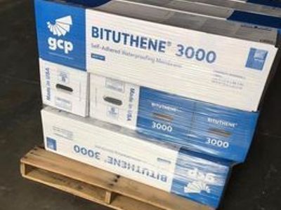 BITUTHENE 3000 WATERPROOFING MEMBRANE
