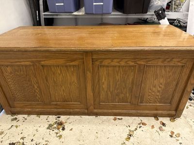 Antique sacrament table