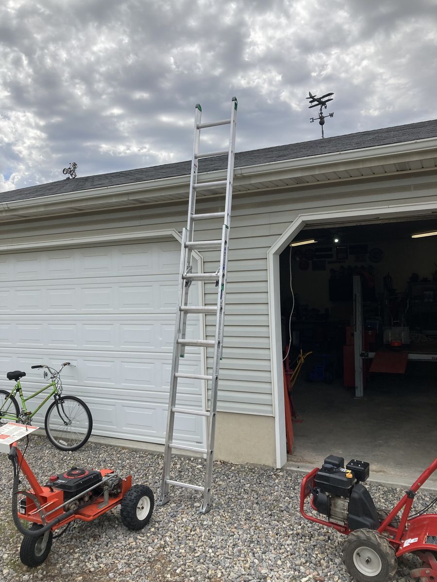 Extension ladder Werner 16 foot