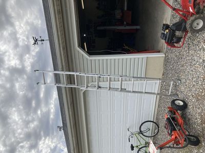 Extension ladder Werner 16 foot