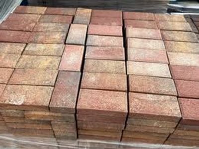 Tuscany Holland Pavers 45mm (4x8) — SALE $300 Per Pallet