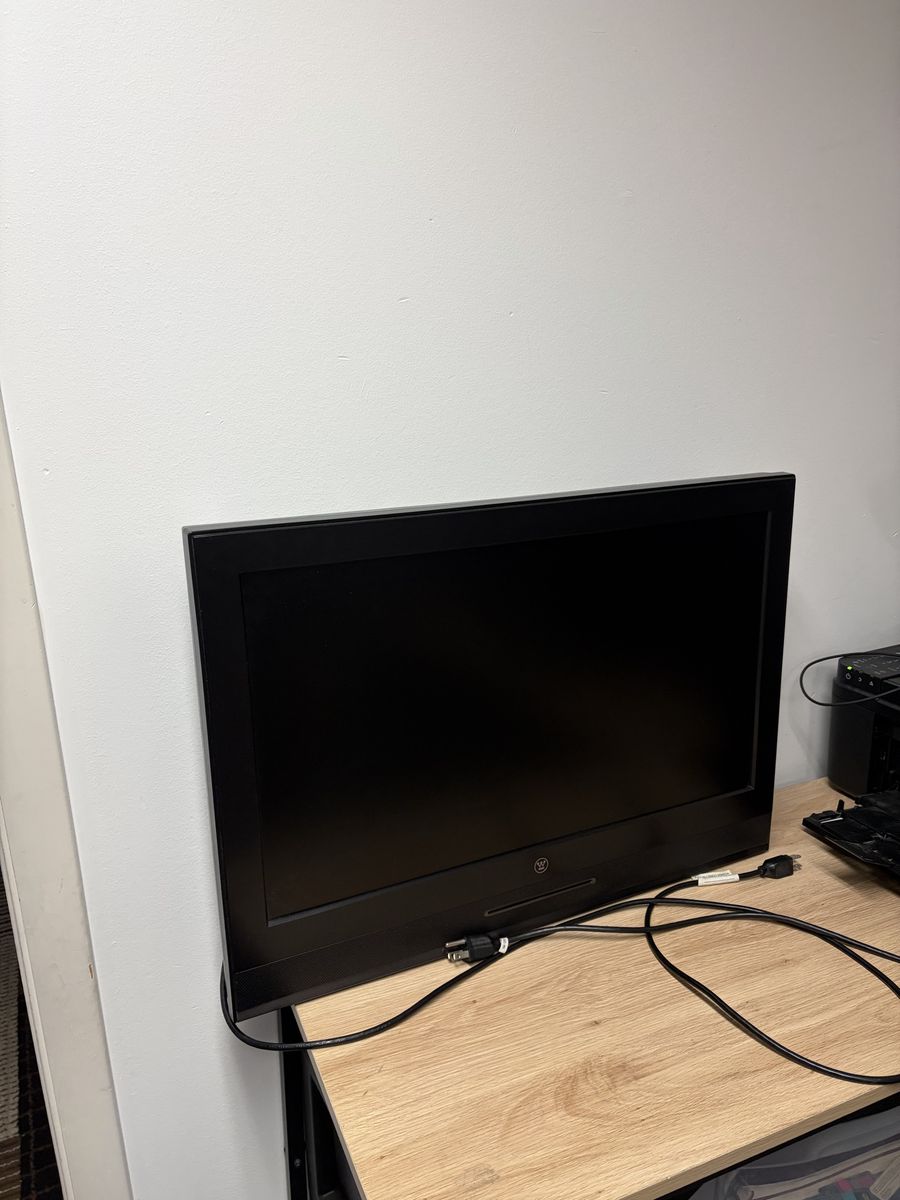 Westinghouse Flat Screen TV - Black