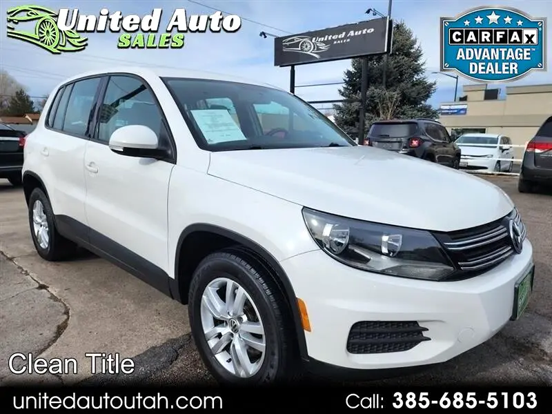 2013 Volkswagen Tiguan S 4Motion