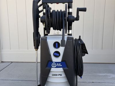 1800 psi power washer