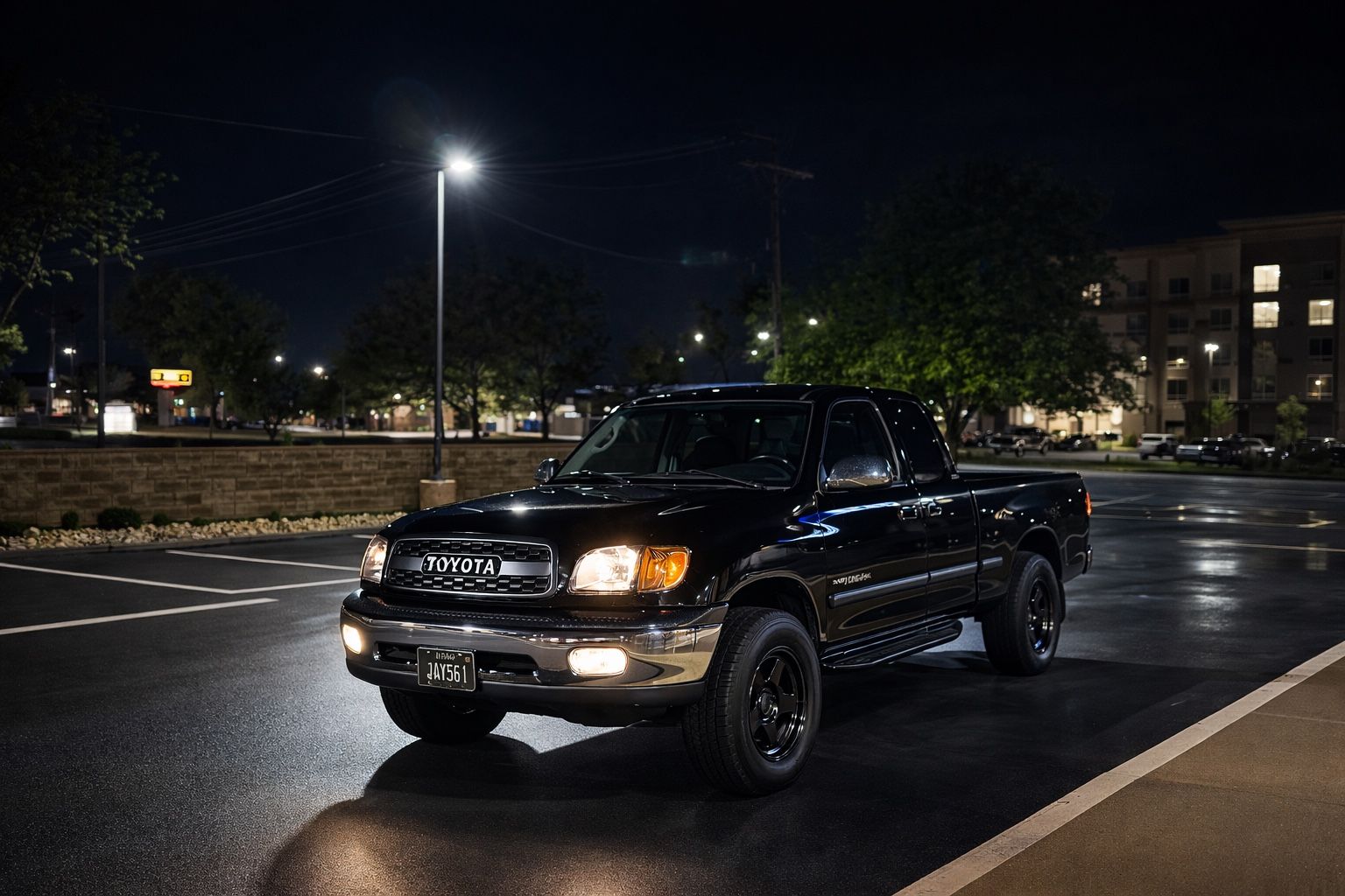 2000 TOYOTA TUNDRA SR5 V8