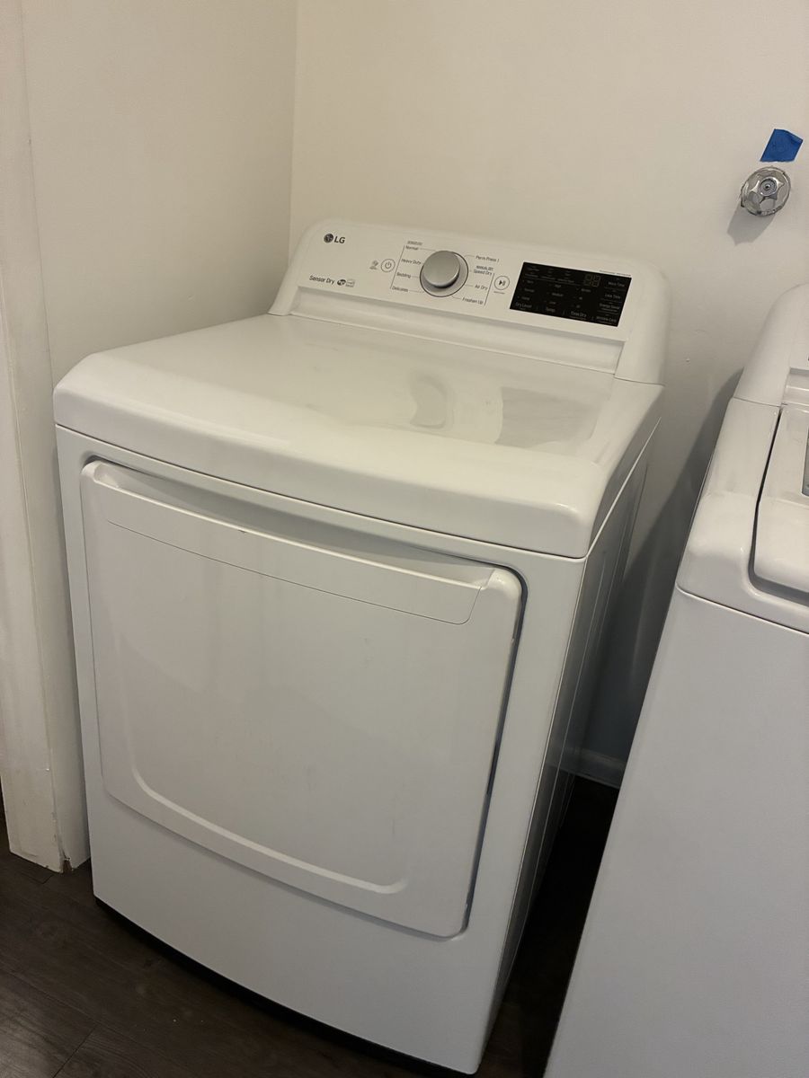 LG DLE7000W LG dryer