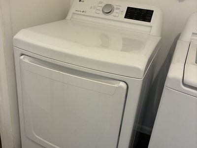 LG DLE7000W LG dryer