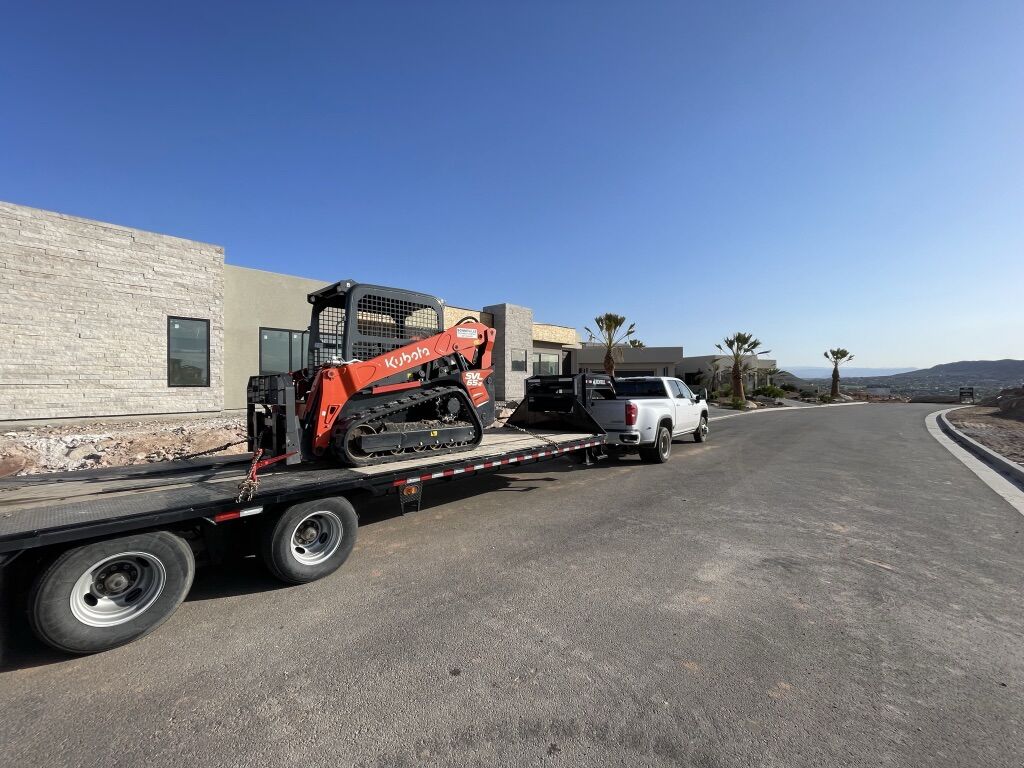 Track Skidsteer For Rent