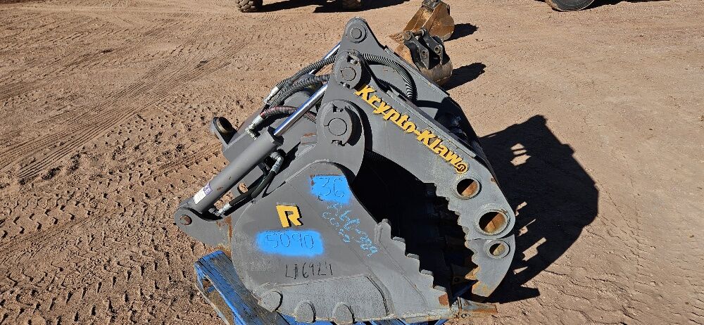 Krypto Klaw Excavator Bucket