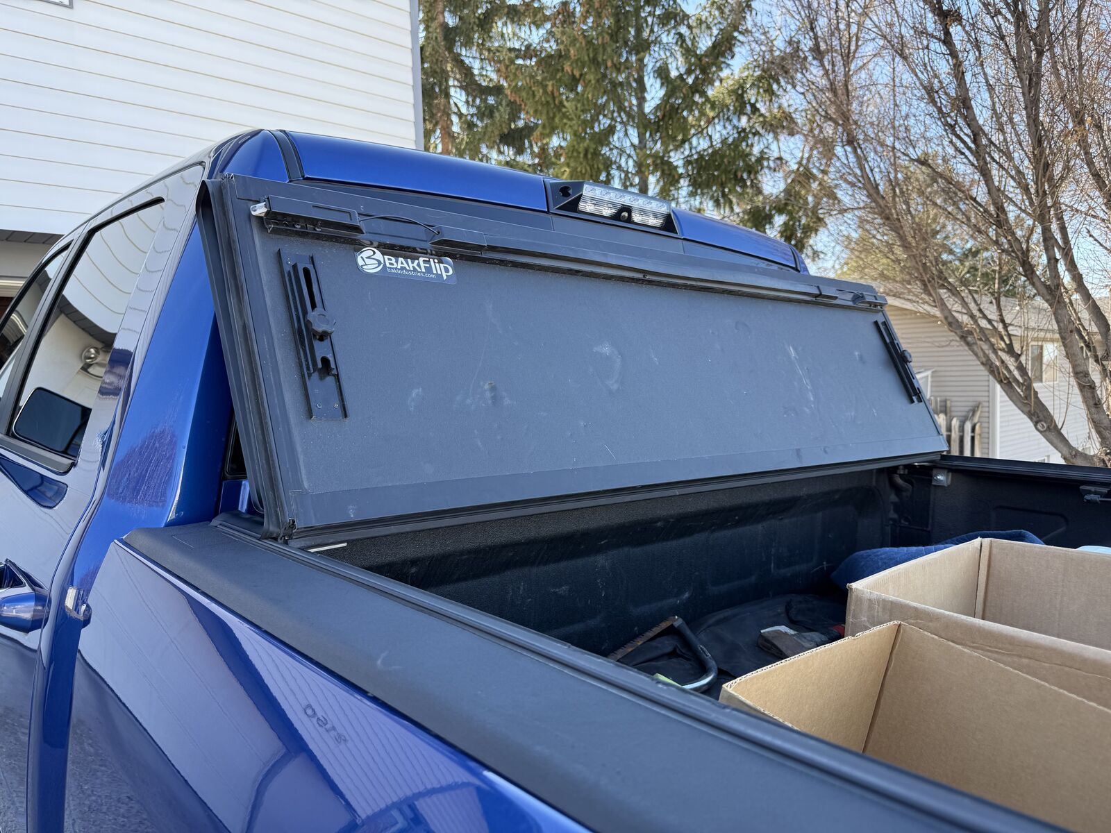 BakFlip Truck Bed Cover